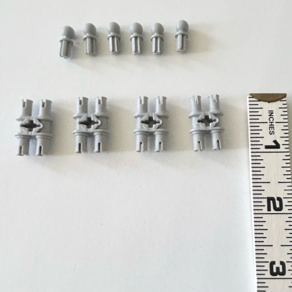 LEGO MINDSTORMS EV3 31313 Gray Mixed Replacement Parts